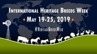 International Heritage Breeds Week