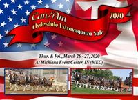  2020 Can/Am Clydesdale Extravaganza Sale